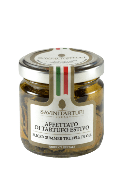 Plátky letnej toskánskej hľuzovky v olivovom oleji 30g