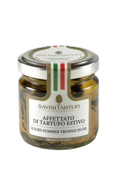 Plátky letnej toskánskej hľuzovky v olivovom oleji 30g
